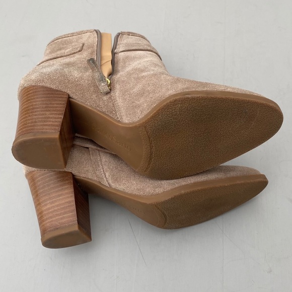 Franco Sarto Suede Ankle Boots - Picture 4 of 7